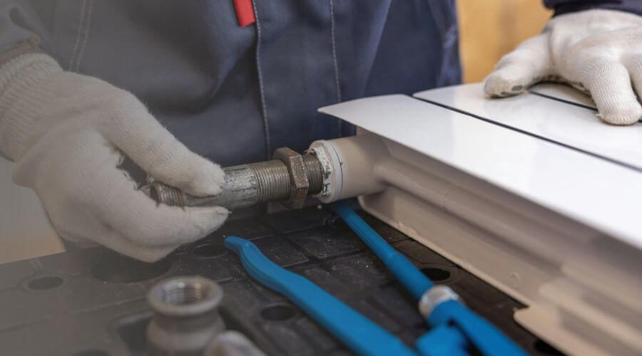 Professional water heater repair services in Forbes, ND