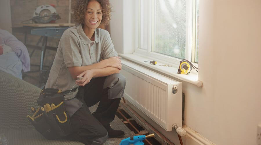 Professional water heater repair in Forbes, ND